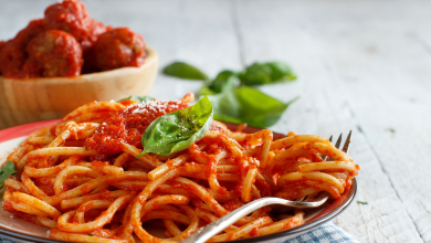 מתכון לספגטי ברוטב עגבניות - השלישיה המנצחת